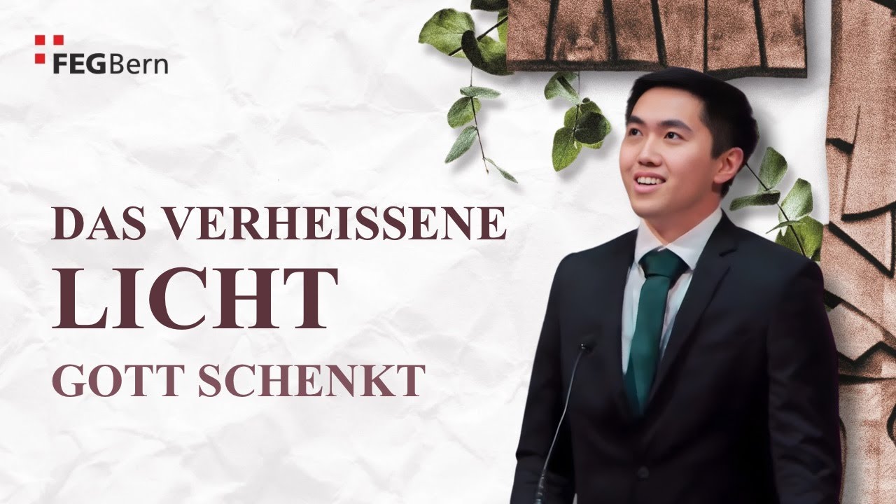 Das verheissene Licht: Gott schenkt | Gian Meyer | Jesaja 9,1-9