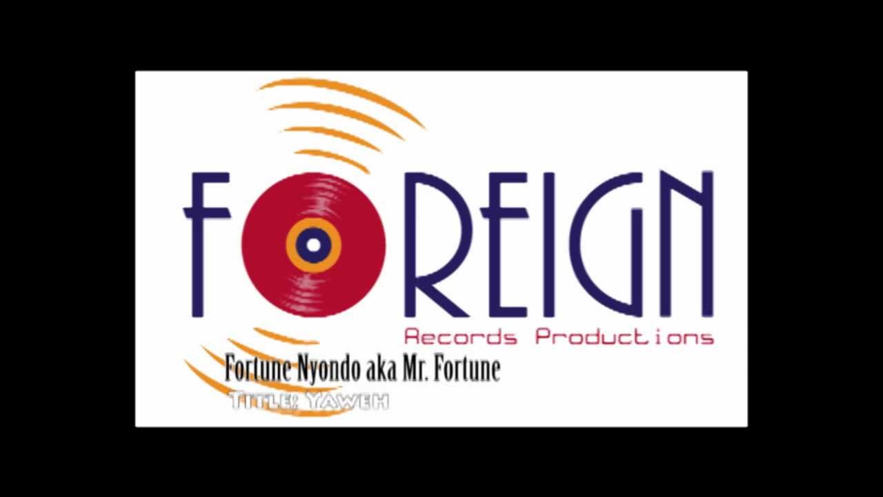 Fortune Nyondo aka Mr. Fortune; Yahew