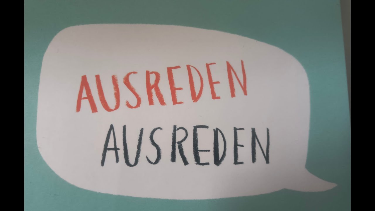 Ich konnte nicht lernen weil