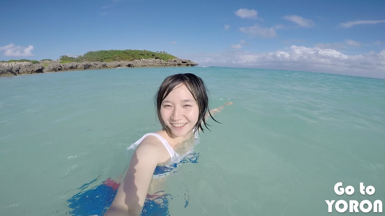 海がすごく綺麗な与論島に行ってきました。　与論day1　Beautiful Scenery at Yoron Island