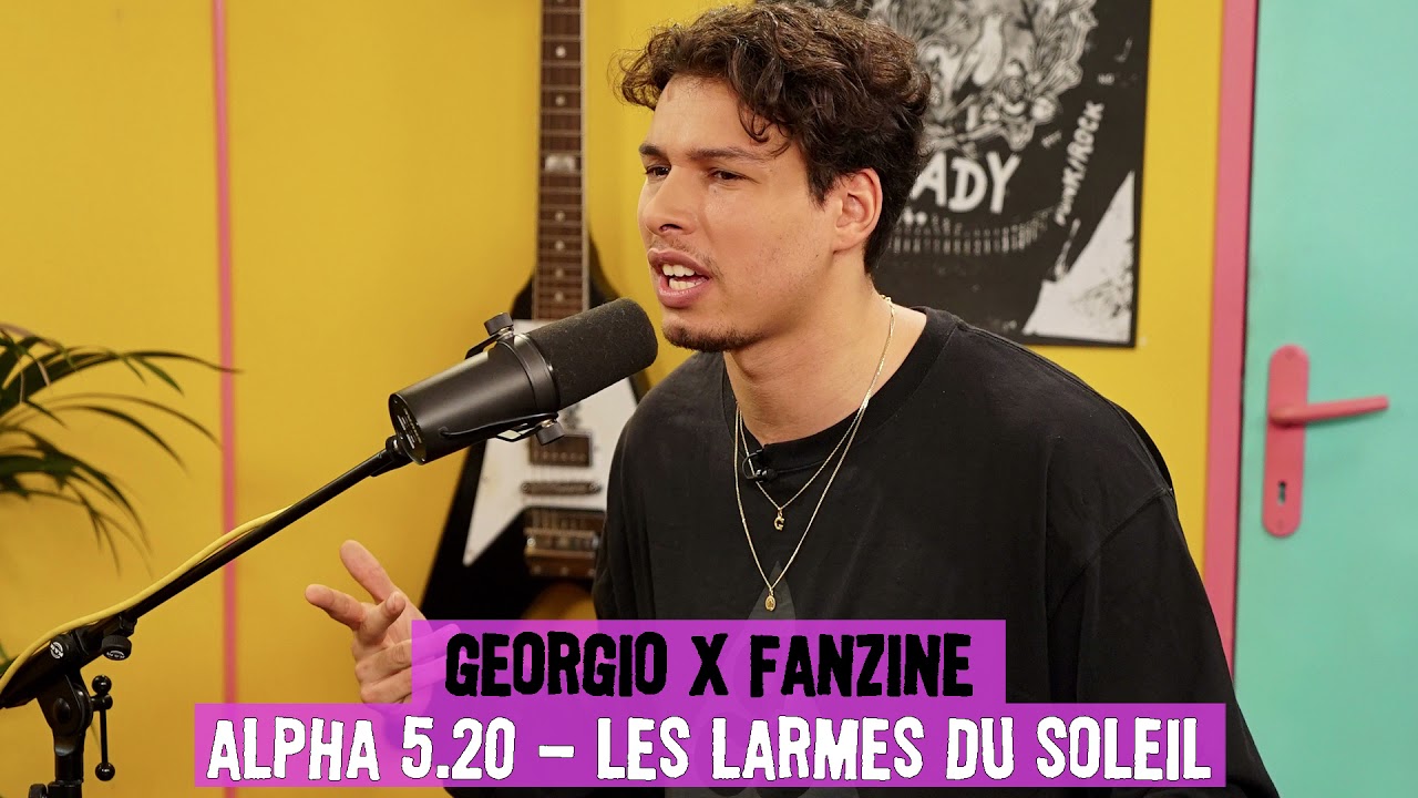 Alpha 5.20 - Les Larmes du Soleil (Georgio Cover)
