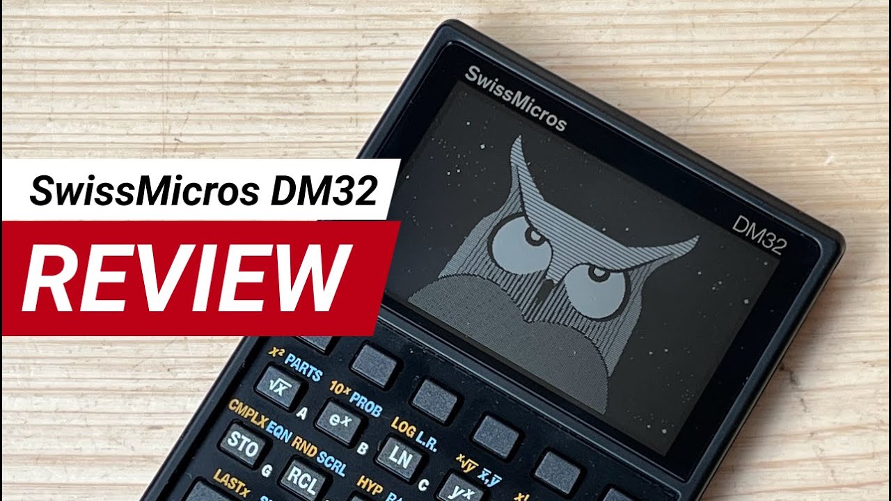 SwissMicros DM32 Review