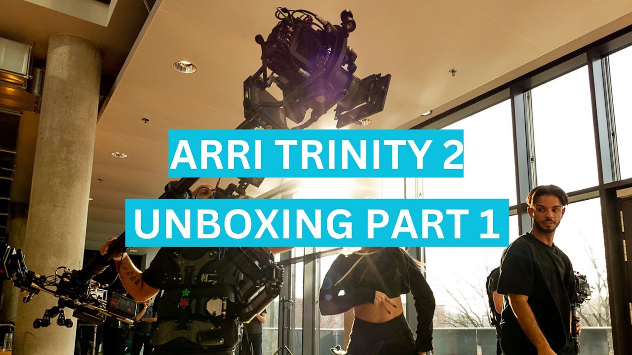 ARRI Trinity 2 Unboxing video !（Part 1 Artemis Sled)