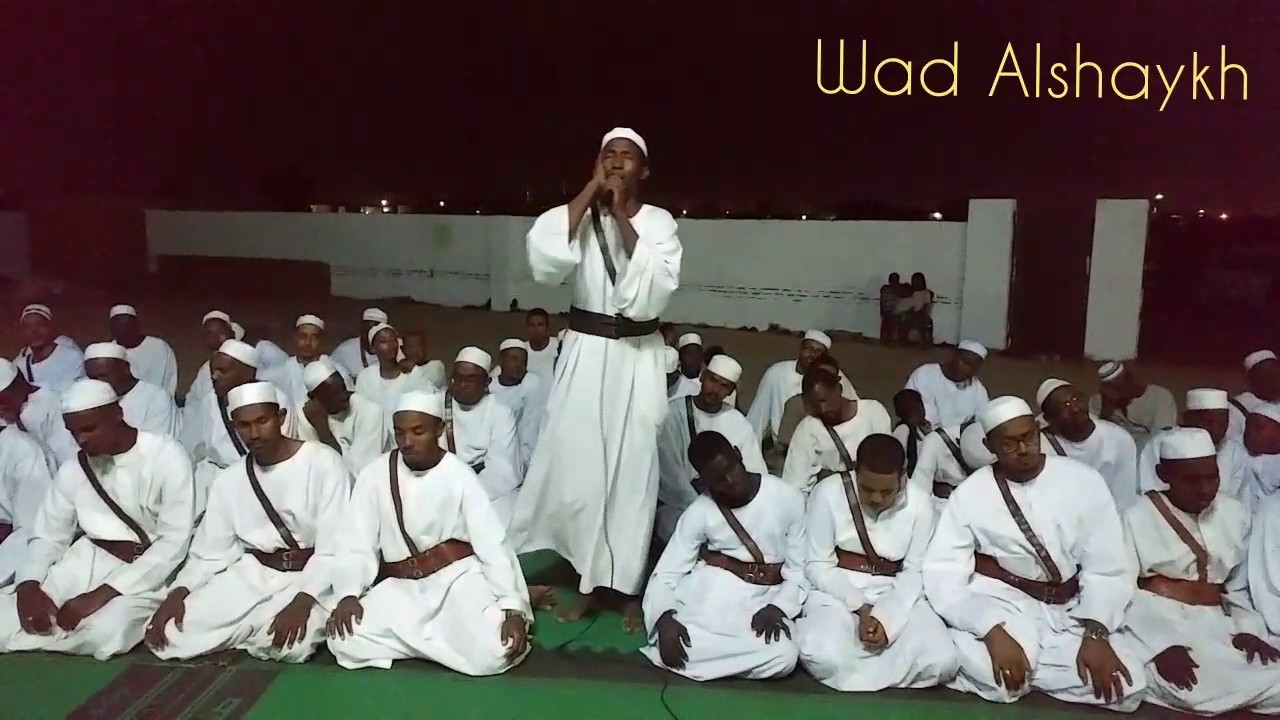 سليمان فارس .. انشاد صوفي .. سهرت الليالي في المديح