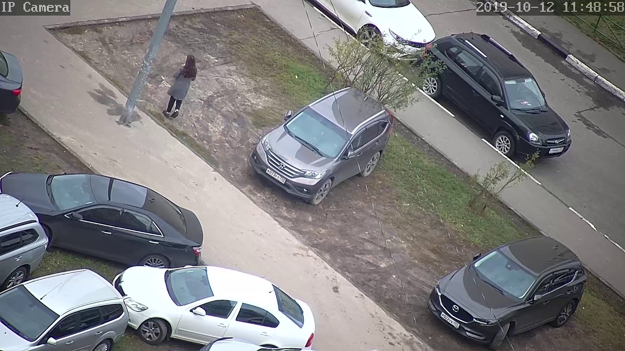 IP камера Millenium 295 PTZ (H20) 20x оптическим зумом дневная съемка в пасмурную погоду с 18 этажа