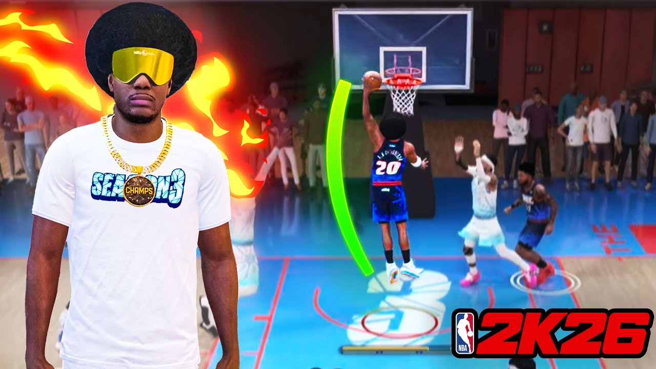 This 7’0 Triple-Double Threat Build Is An All Around MONSTER!! | NBA 2K26 REC Gameplay
