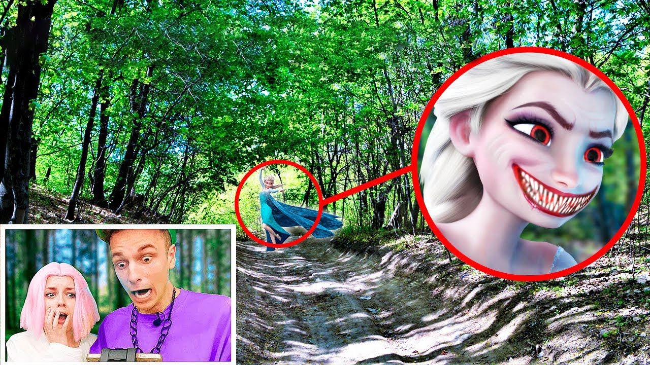 OUR DRONE recorded ELSA.EXE in REAL LIFE!