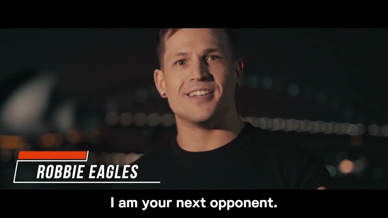 Robbie Eagles is the newest member of TMDK- and the next junior heavyweight challenger!