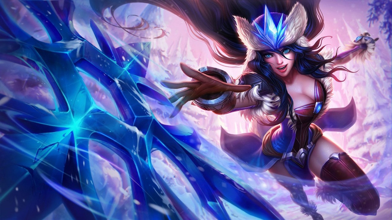 Trang Phục Sivir Bão Tuyết