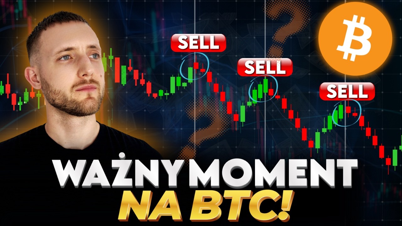 🚨 BITCOIN TRACI NAJWAŻNIEJSZE WSPARCIE! MOCNE SPADKI PRZED NAMI?