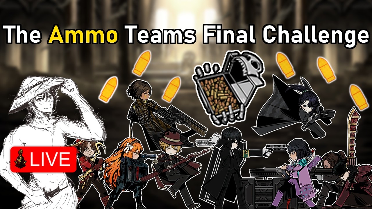 The Ammo Teams Last Stand | Limbus Company