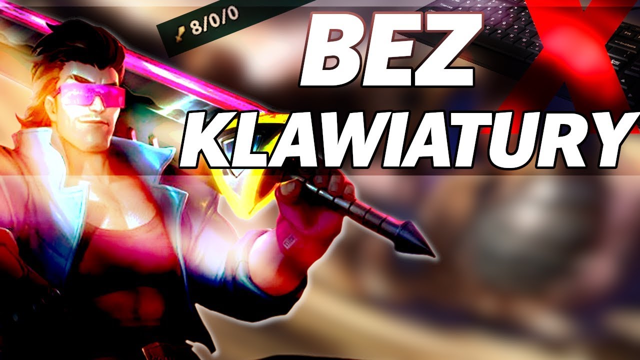 Garen, ale bez klawiatury