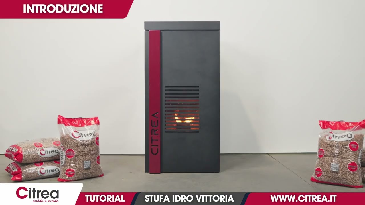 Tutorial Stufa Idro Vittoria Citrea