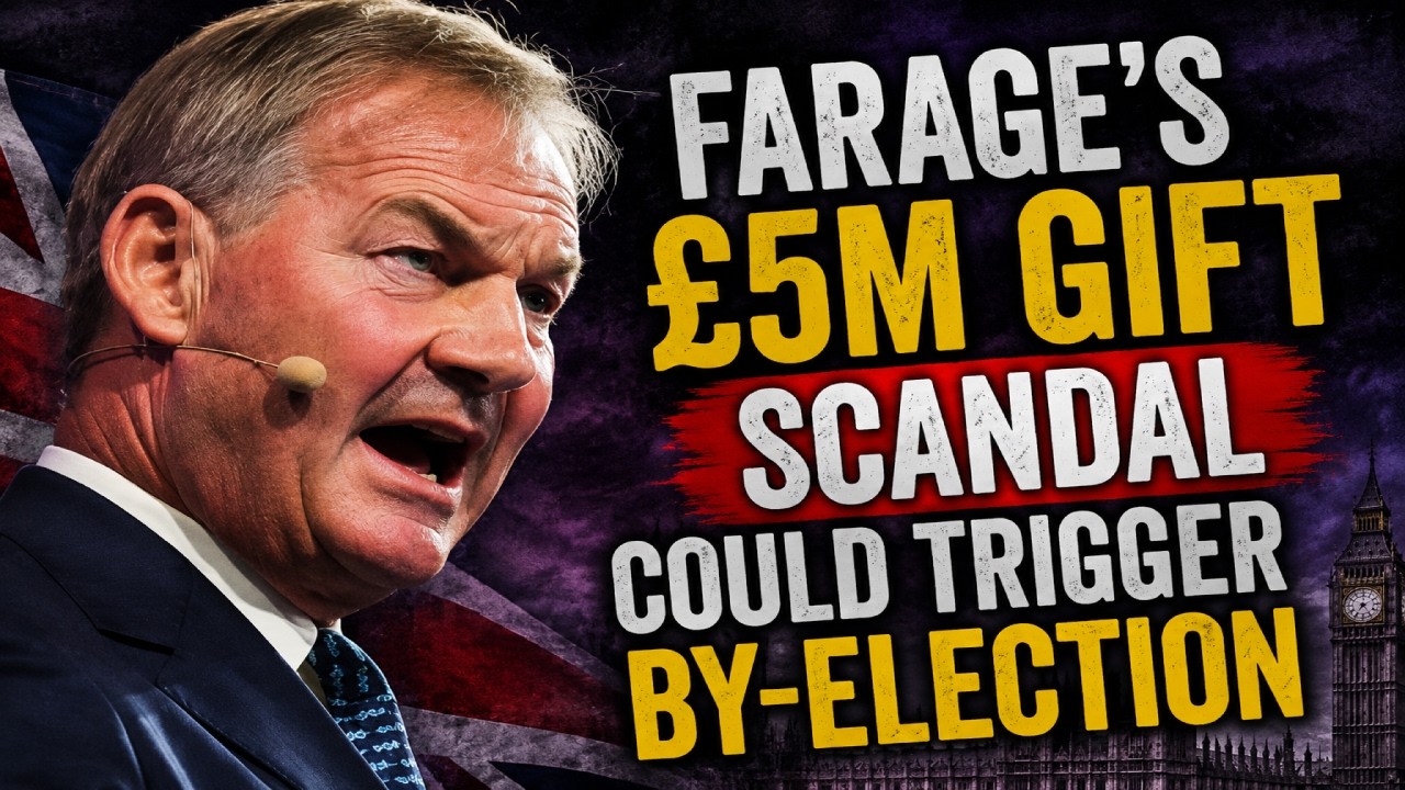 Farage's &pound;5M Gift Scandal Could Trigger By Election