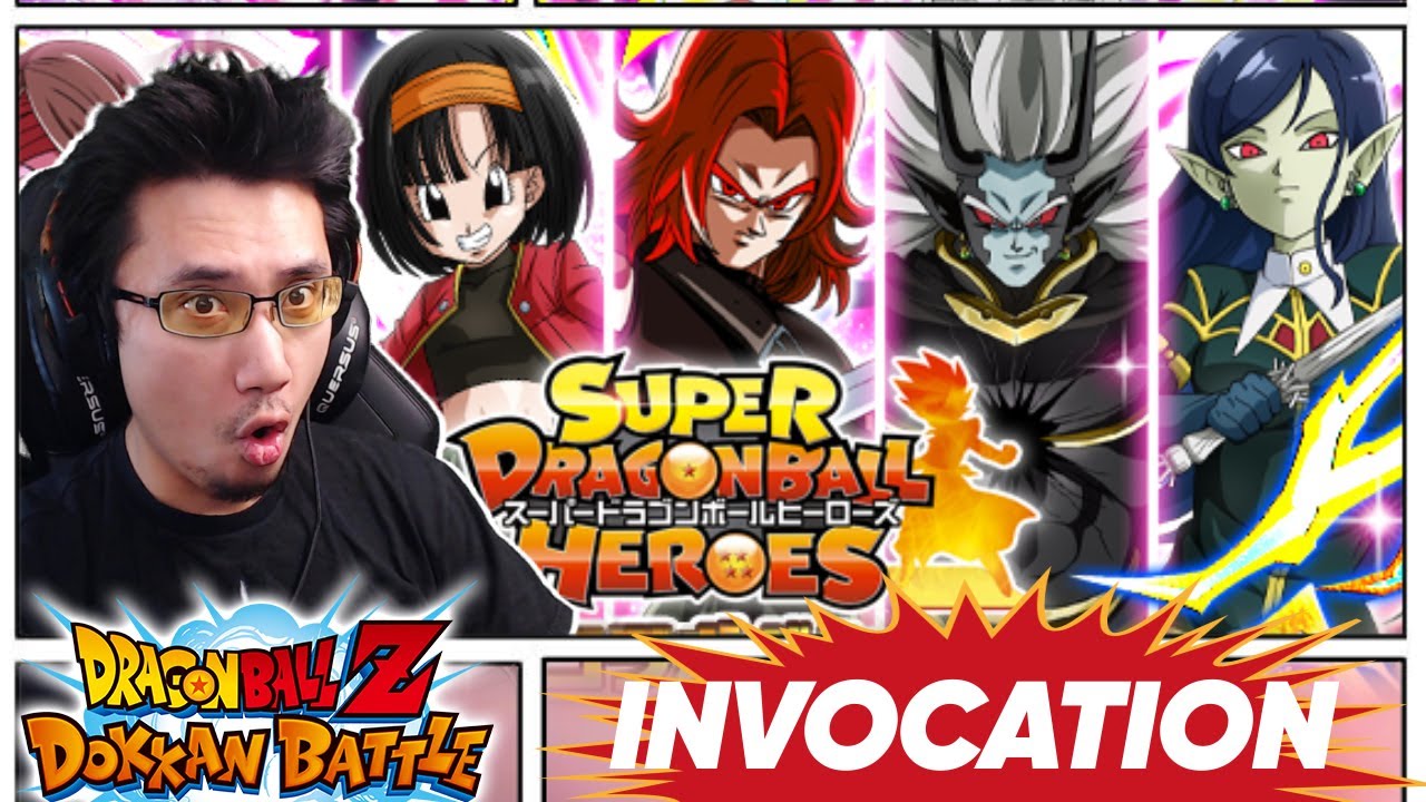 ALL IN DRAGON BALL HEROES 2021 ! DOKKAN BATTLE