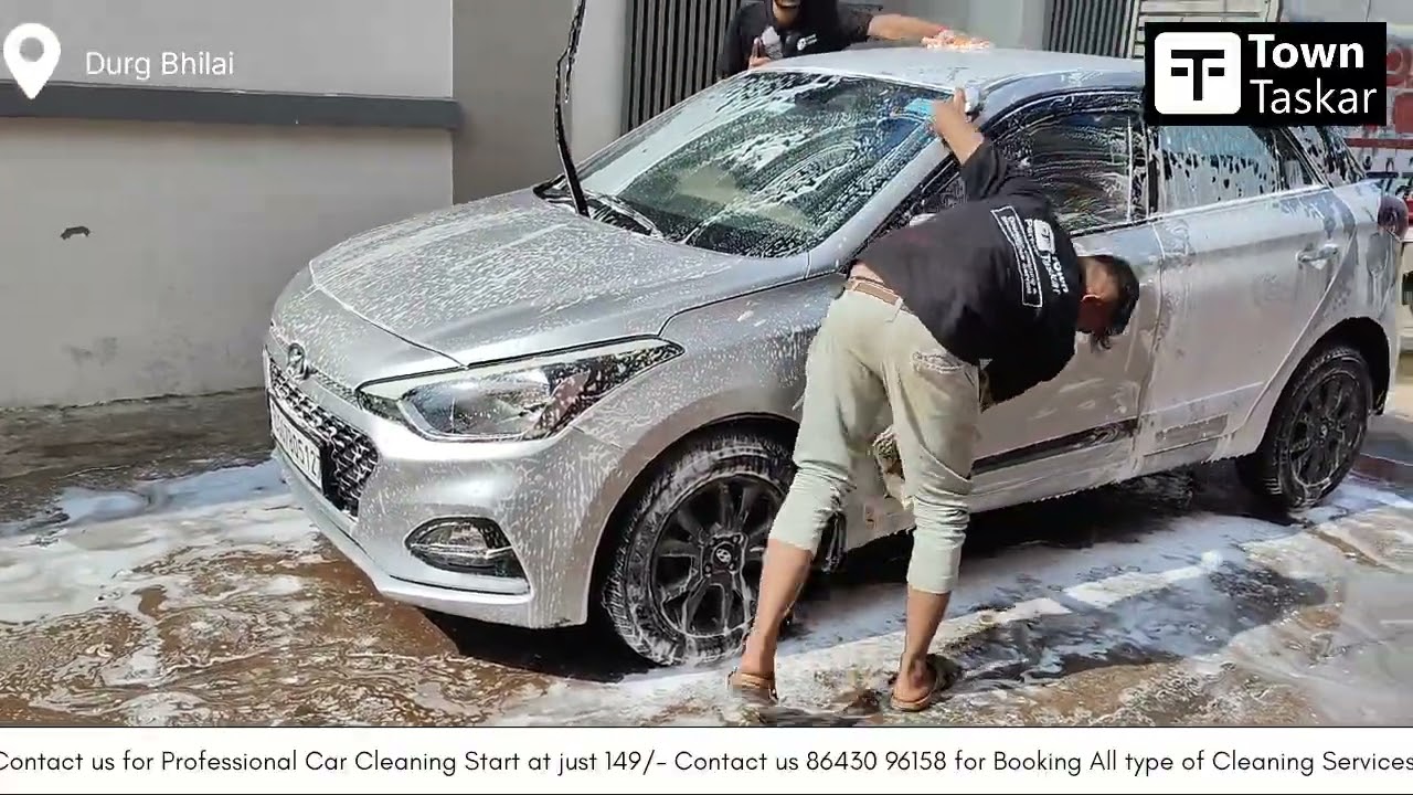 Watch how our professional interior deep cleaning process brings your car back to life