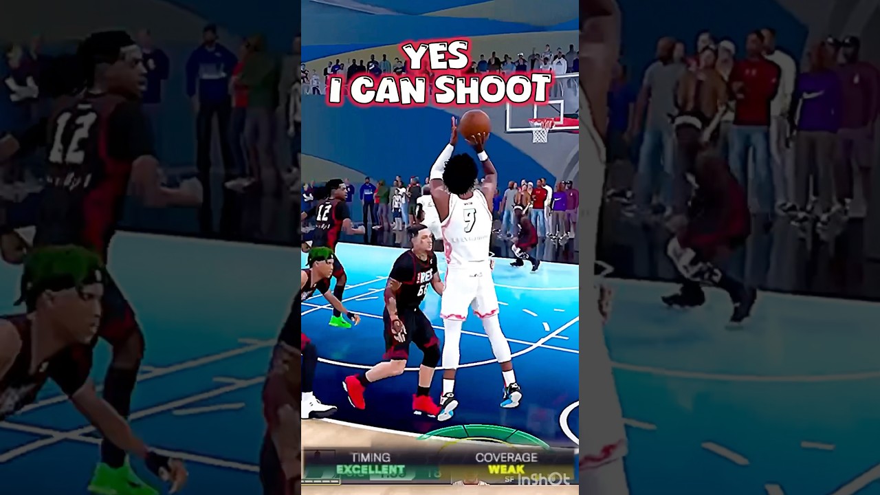 Can He Shoot? Yes I Can Shoot! Bronny James Build 2K25 🐐👑 #2K #2K25 #BronnyJames #canheshoot?