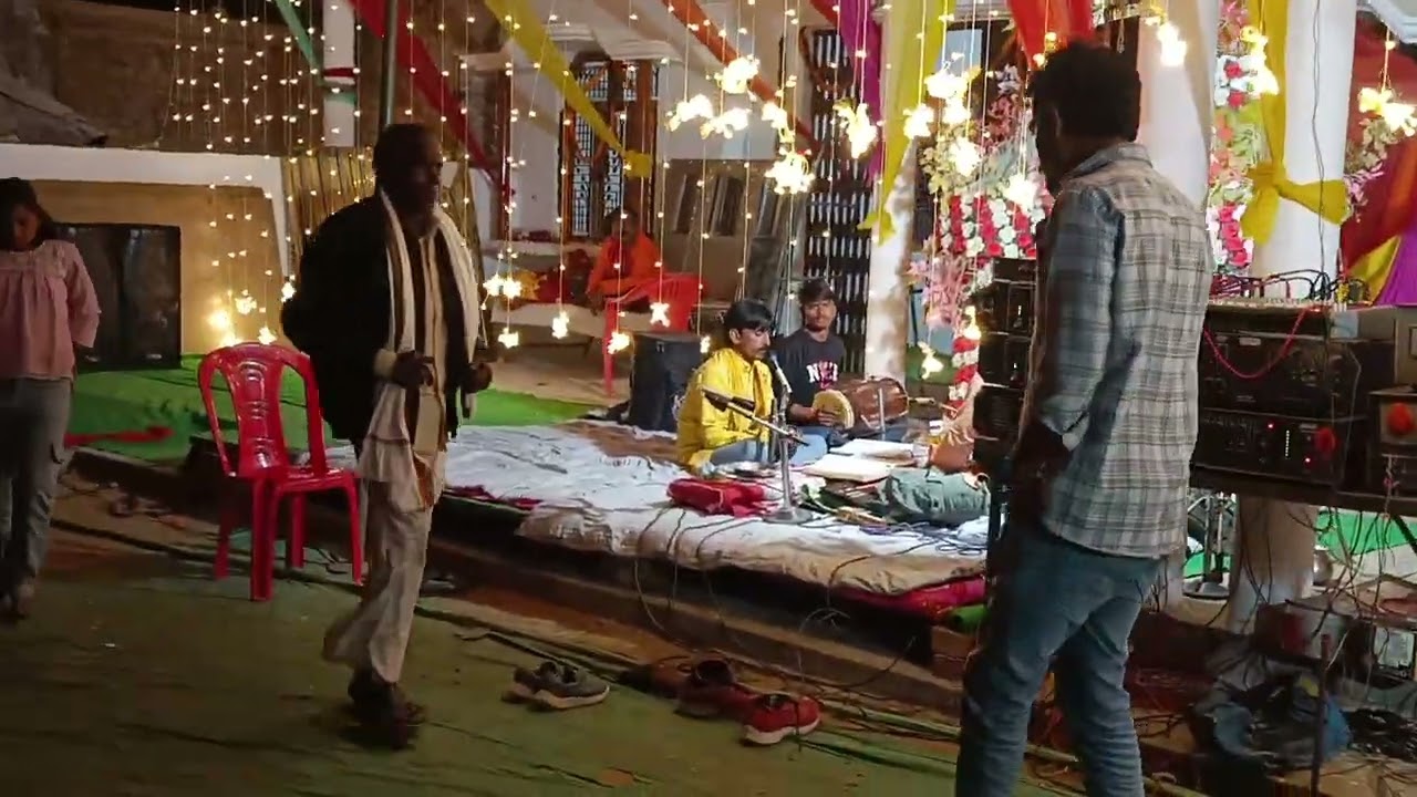 Om sadguru  श्री शिवटेंट हाउस  शेखनपुर के आवास पर भक्तों द्वारा श्री अखंड रामचरितमानस पाठ कीएक झलक