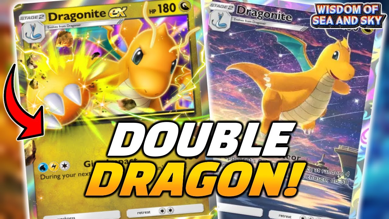FINALLY! The BEST DRAGONITE EX Deck! DOUBLE DRAGON! | Pokemon TCG Pocket
