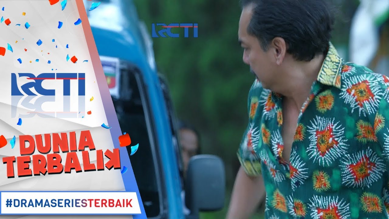 DUNIA TERBALIK - Dadang Hampir Ketabrak Angkotnya Aceng [26 Februari 2018]