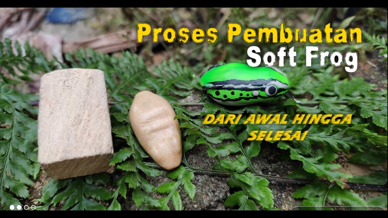 Siapa Saja Pasti Bisa Bikin Soft Frog | Proses Buat SF Dari Awal hingga Selesai.