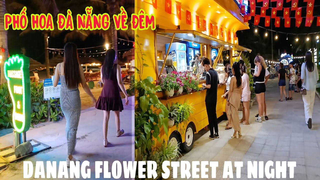 Phố hoa Đà Nẵng lung linh về đêm - một đô thị hiện đại và năng động