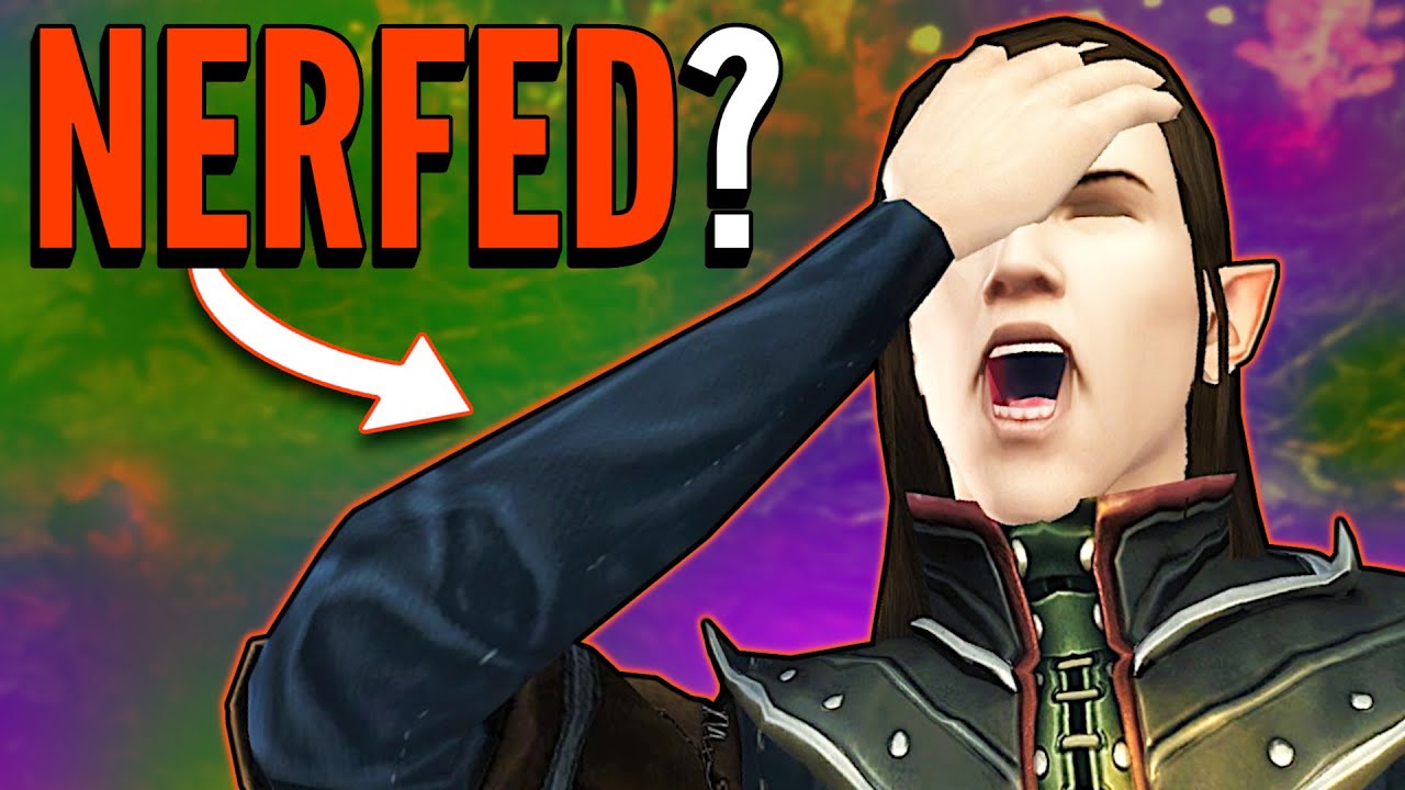 LOTRO: Did the Stat Squish NERF My Warden? - Solo Challenge