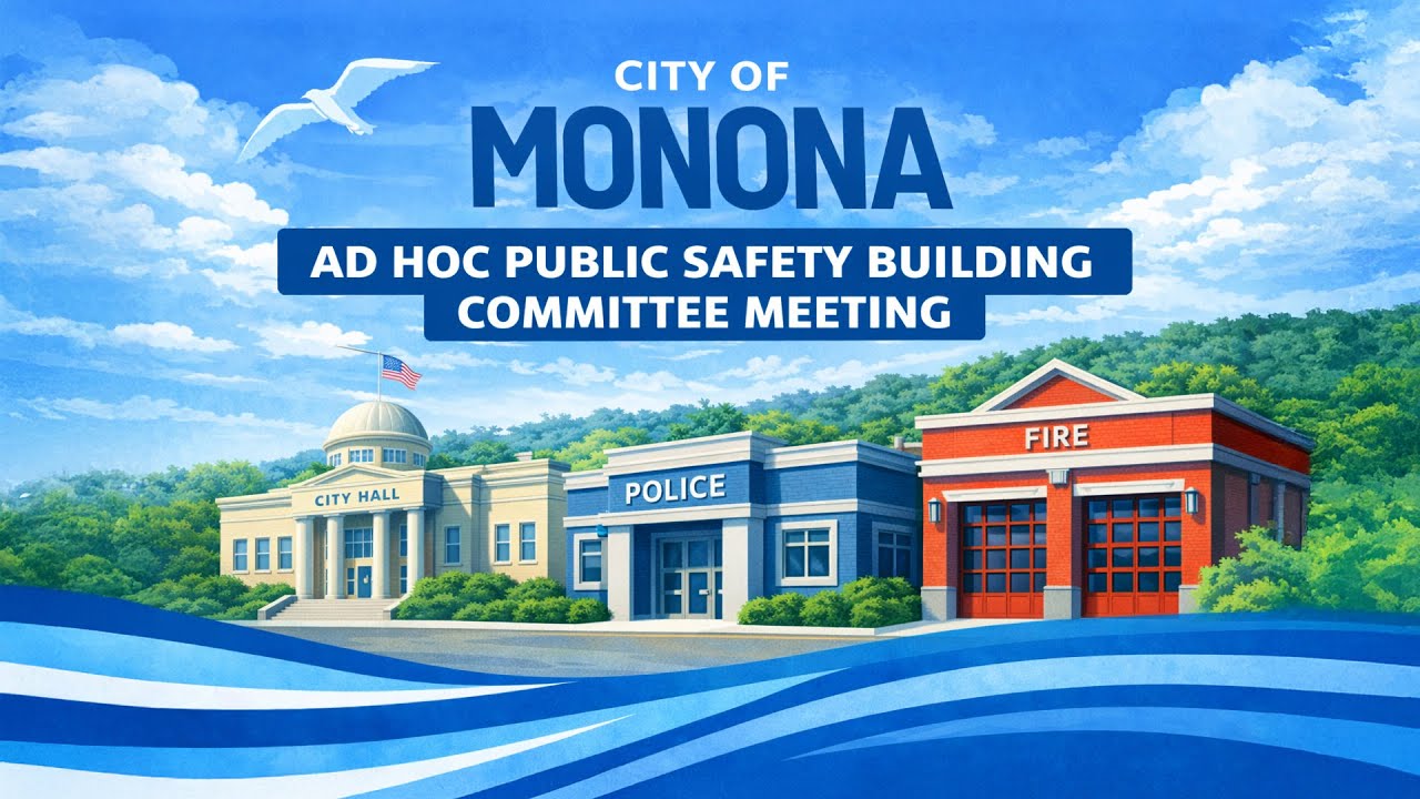 Ad Hoc Public Safety Building Committee Meeting, January 22nd, 2026