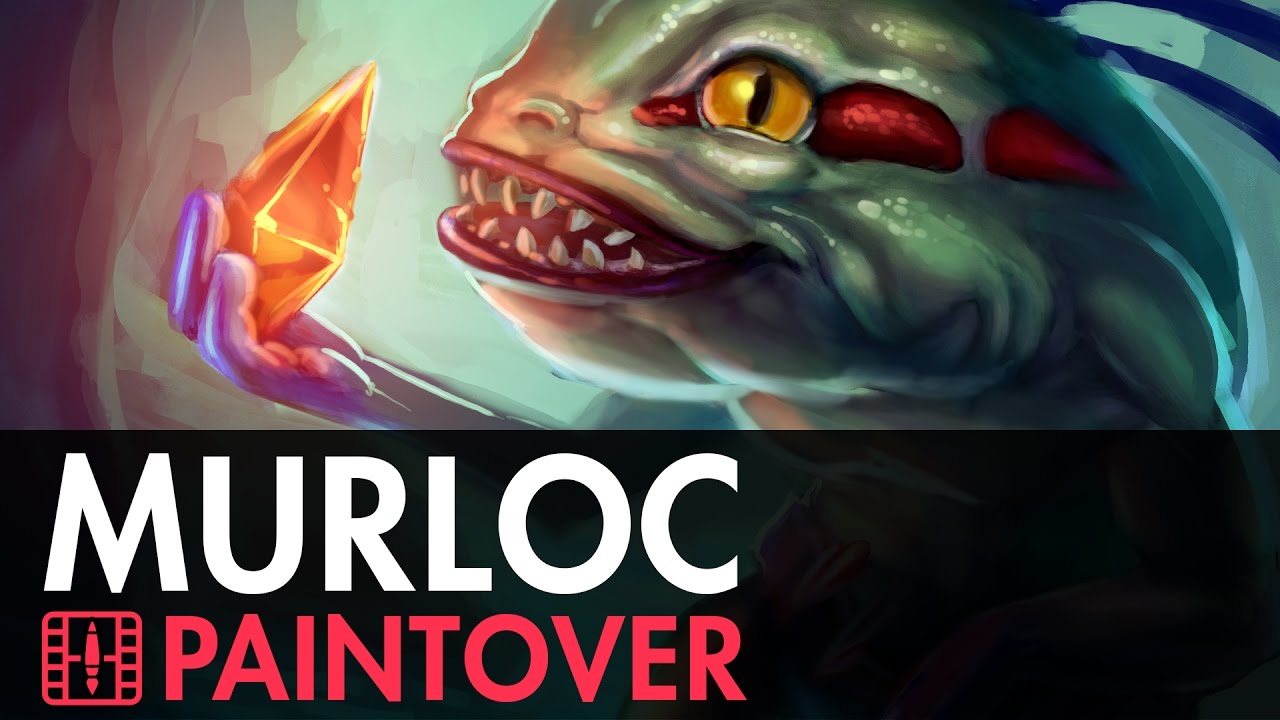 Paintover - Cave Murloc