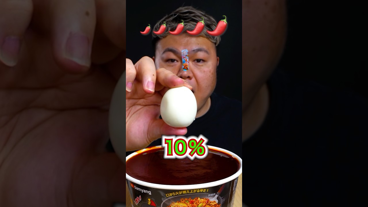 Spicy Egg Challenge