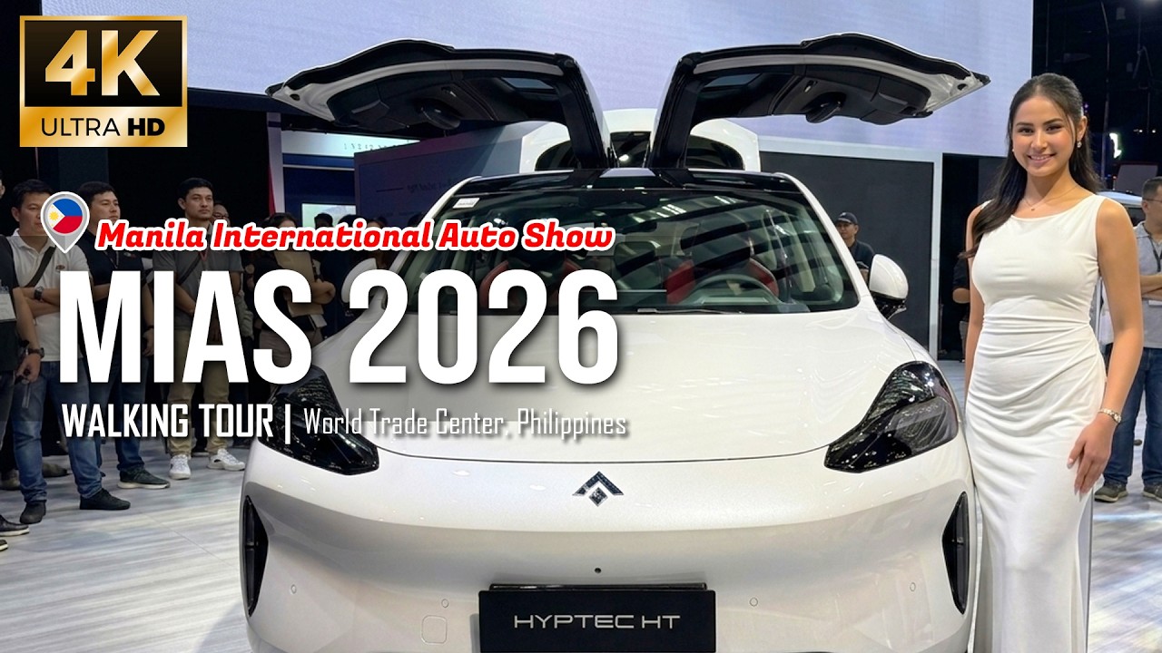 MIAS 2026 - Fuel Price Hike, EV Takes Over! | Manila International Auto Show Walking Tour [4K]