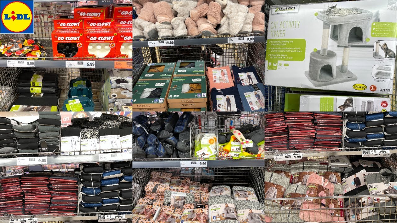 WHAT&rsquo;S NEW IN MIDDLE OF LIDL THIS WEEK SUNDAY 20 FEB 2022 | LIDL SHOPPING HAUL | TRAVELANDSHOP