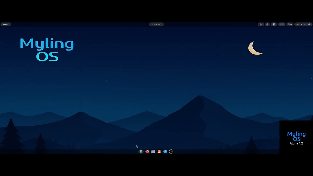 Myling OS - Alpha 1.2