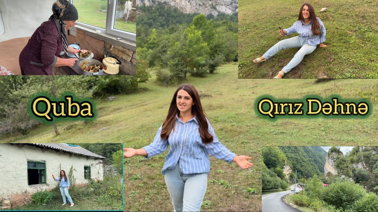 QUBA QIRIZ DƏHNƏ (VLOG) 