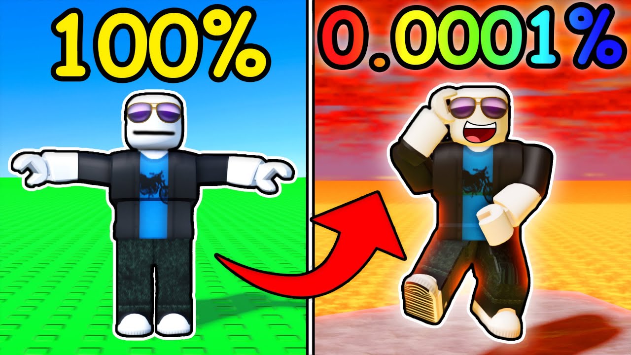 Находим ВСЕ 97 танцев в Roblox находим танцы...