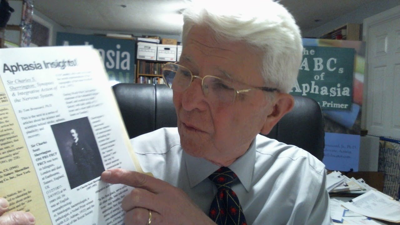 Sir Charles S. Sherrington: Synapses & the Integrative Action of the Nervous System, 4-4-2023