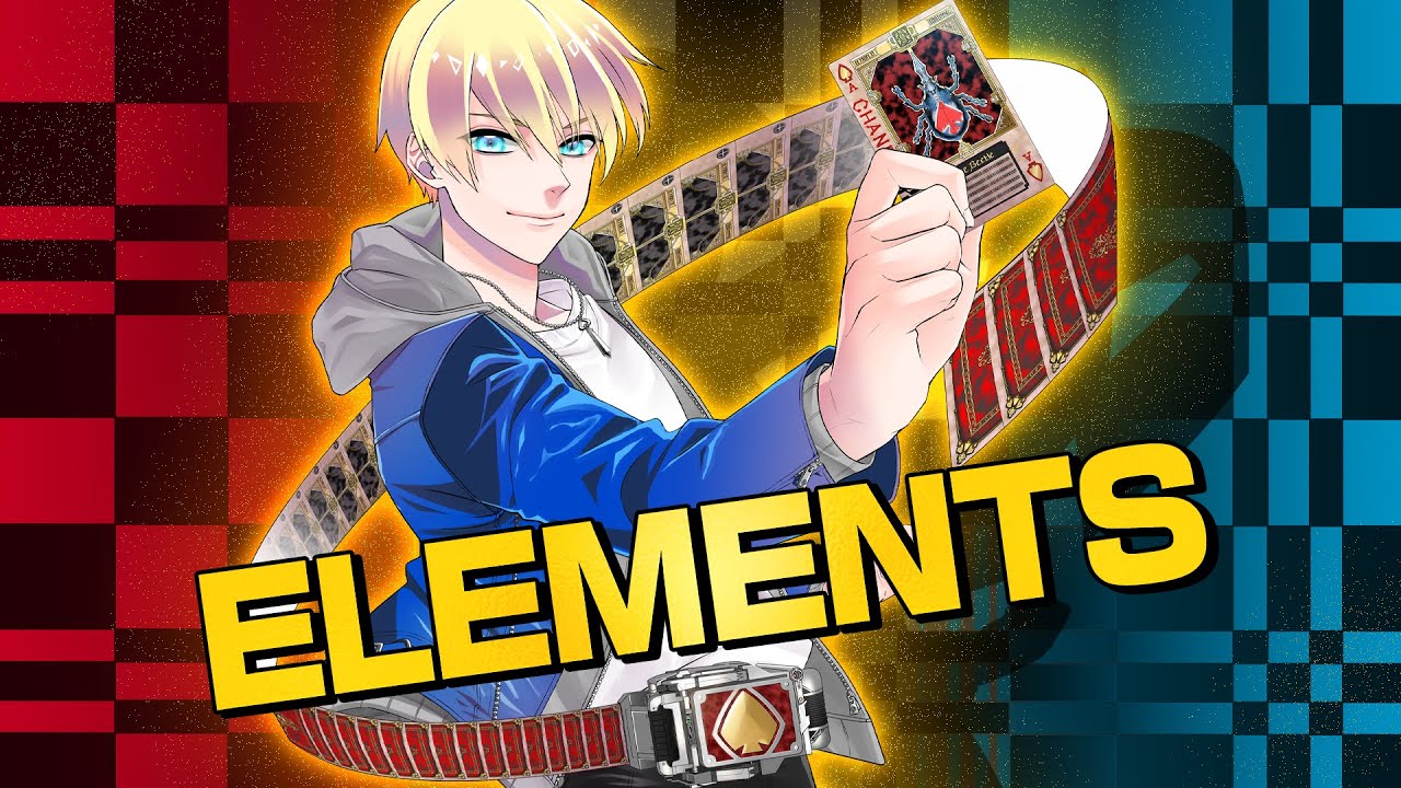 仮面ライダー剣「ELEMENTS」 【covered by Vsinger #成瀬センリ】【 #歌ってみた #v69 #ALLVERSE】
