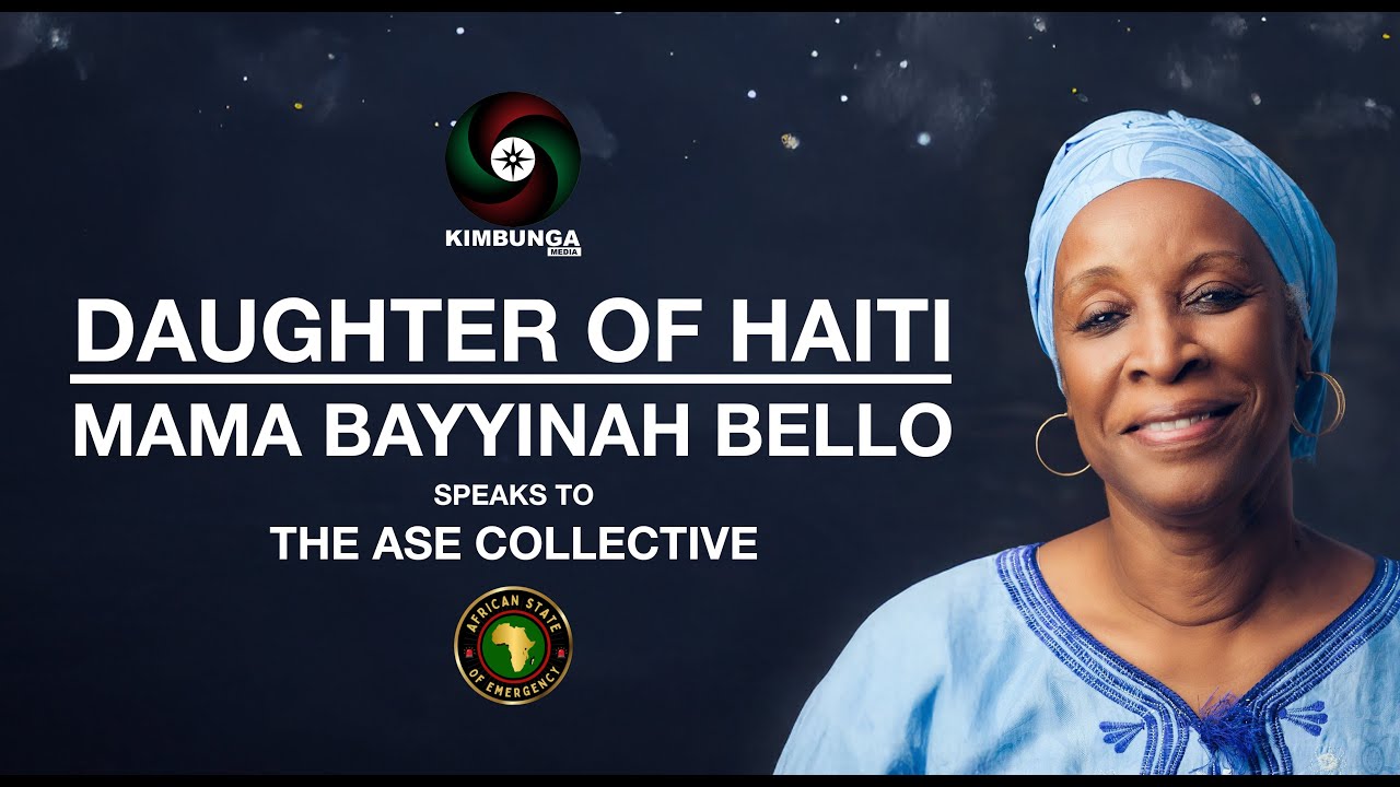 Mama Bayyinah Bello Speaks! • ASE is Collective