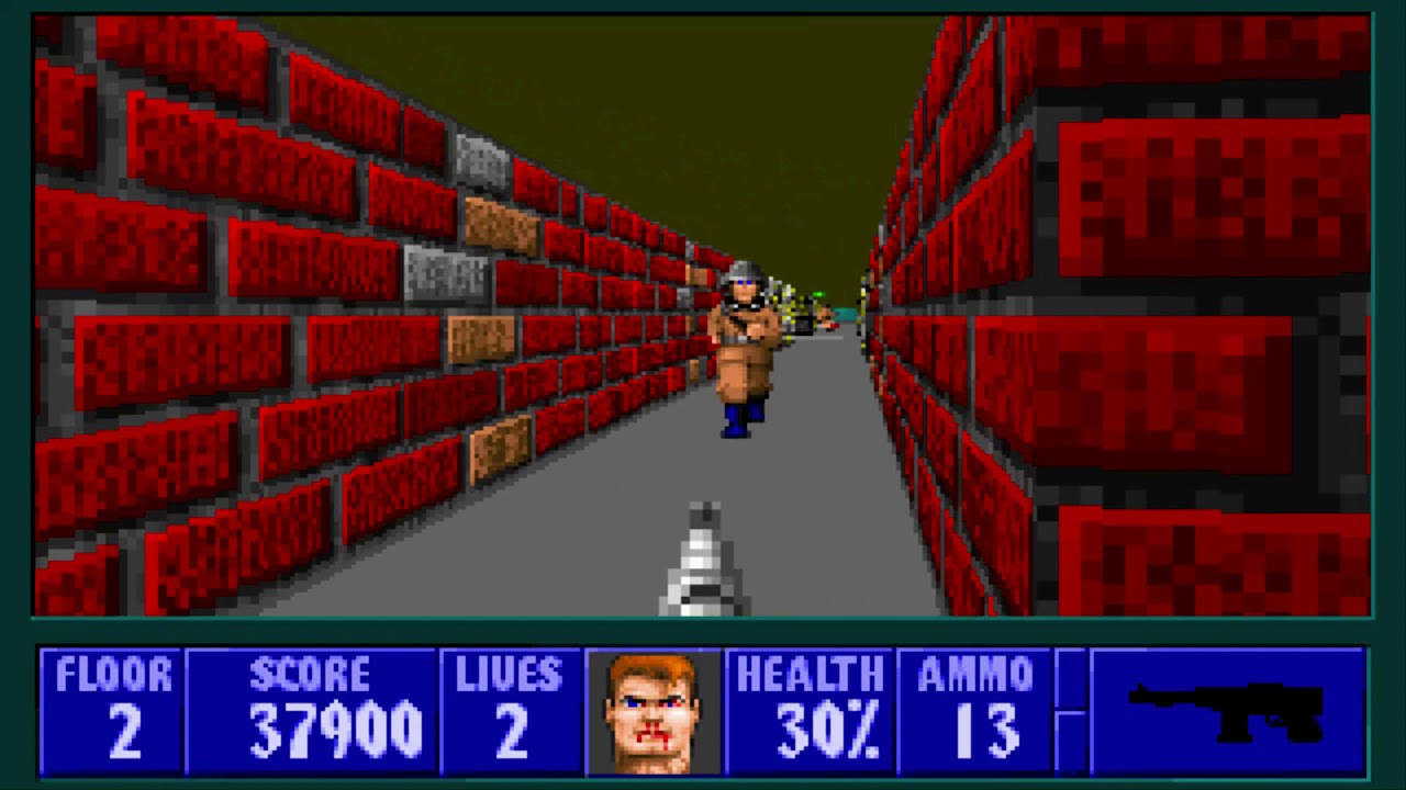 Spear of Destiny Demo (Formgen Software, id Software)