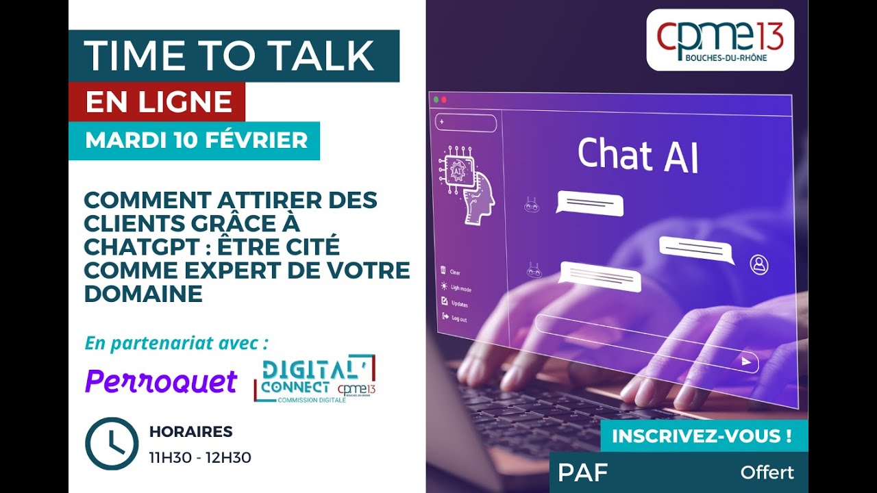 Time to talk spécial 
