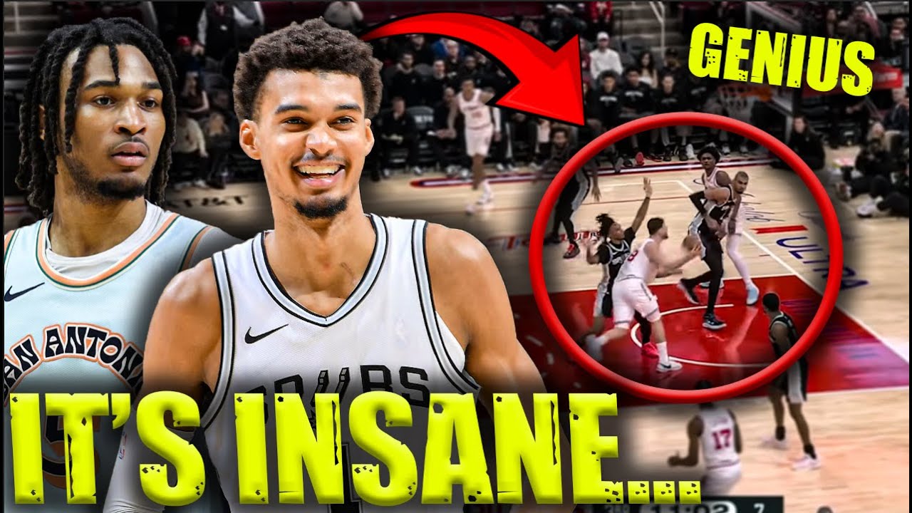 The Spurs are ABSOLUTELY GENIUS…