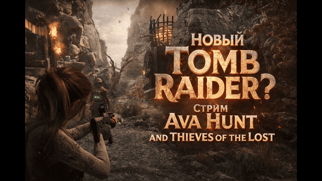 Обзор демки новой приключенческой игры Ava Hunt and Thieves of the Lost