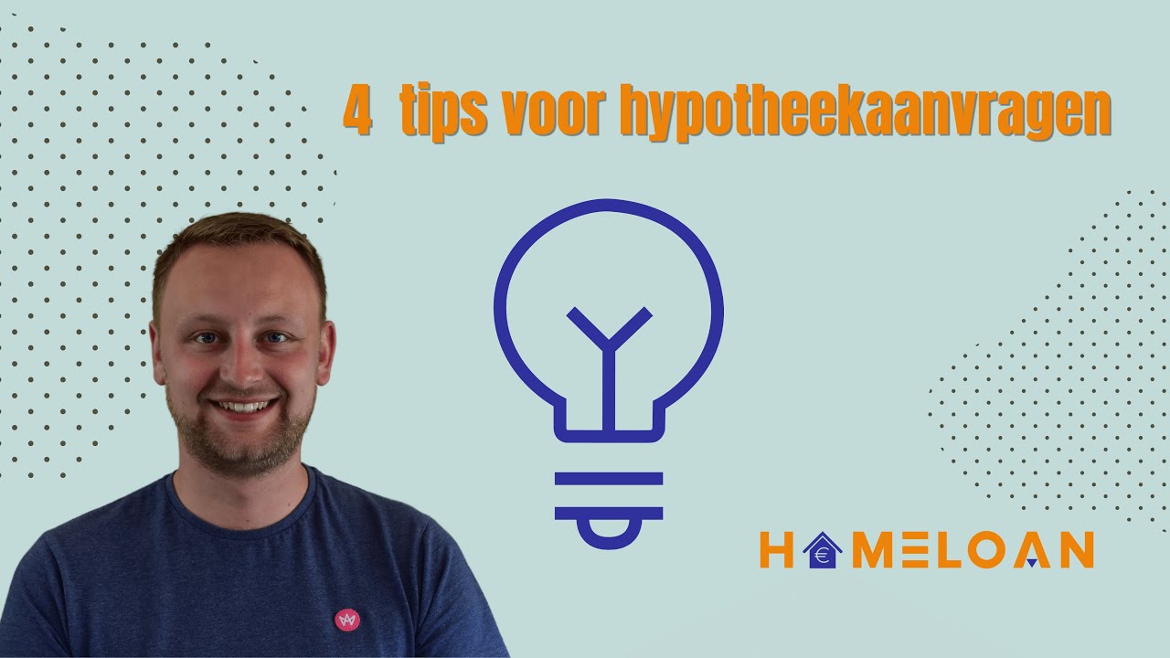 Hypotheek aanvragen? Loop niet zomaar de bank binnen!