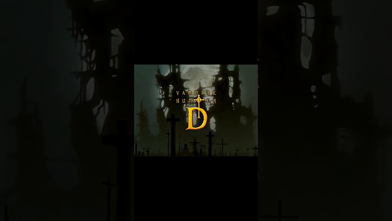 31 Days 31 Horror Anime | 'Day-21' Vampire Hunter D (2000) | 