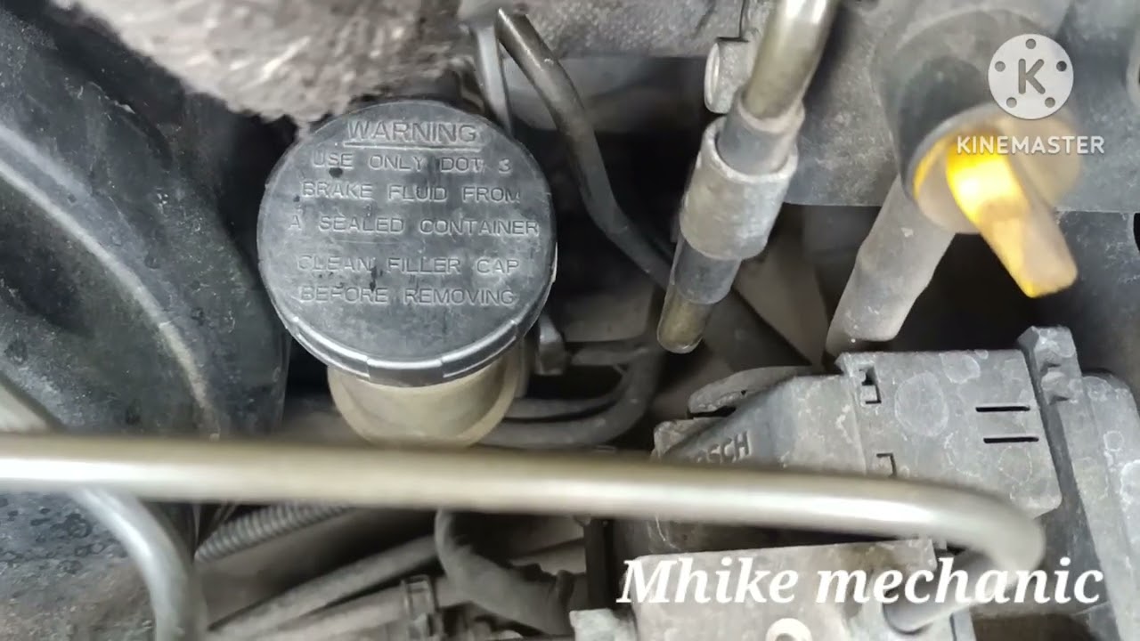 paano magpalit ng clutch master assy isuzu alterra 2009 