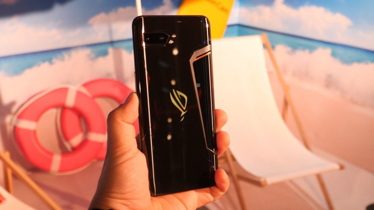 CEL MAI RAPID TELEFON - ASUS ROG PHONE 2 - Primul Contact
