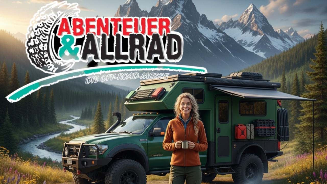ЛУЧШЕЕ ШОУ 4x4 В 2026 ГОДУ: Abenteuer allrad, Внедорожники по всему миру!