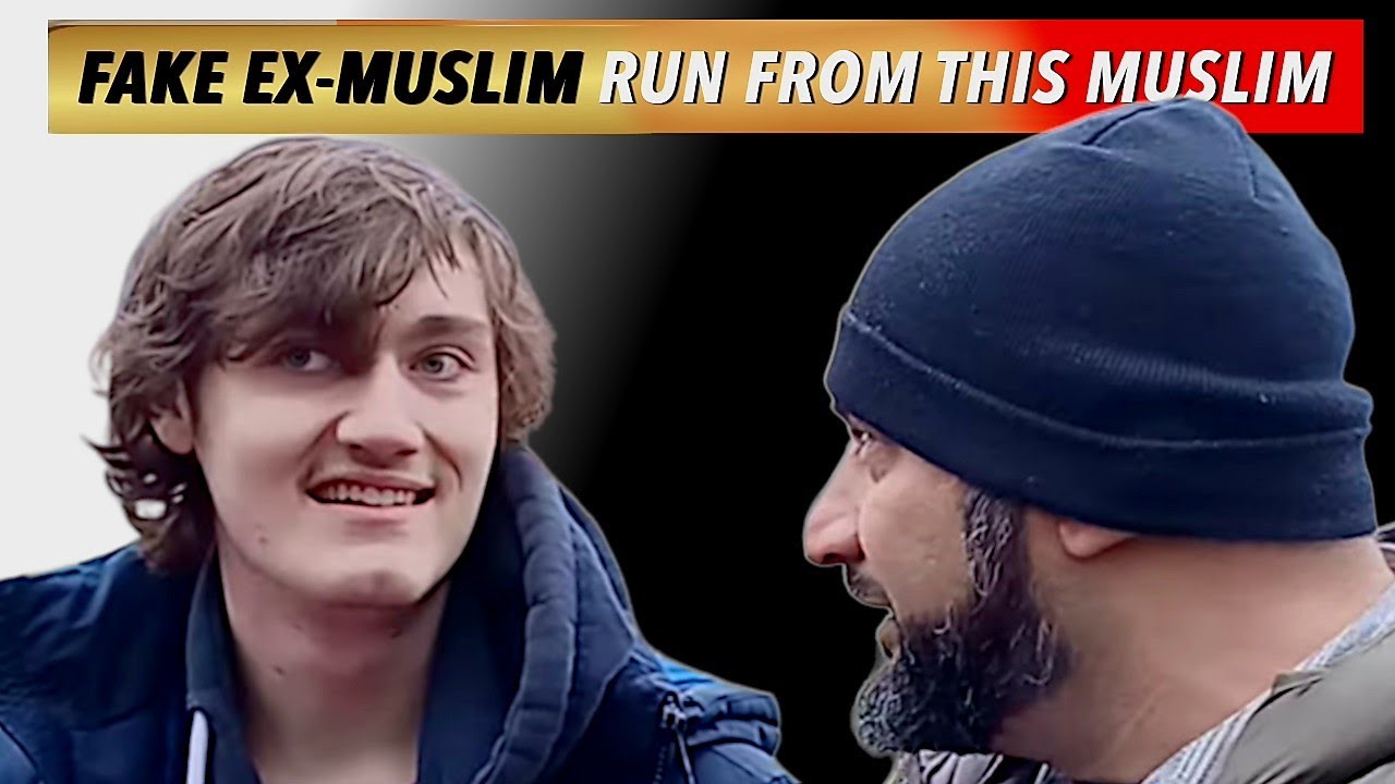 Бывший мусульманин целую неделю выпендривался, пока не пришел Аднан Рашид. Уголок спикера