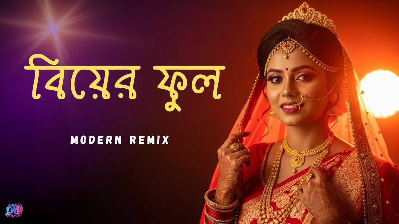 বিয়ের ফুল | Modern Remix 2026 | Bangla Wedding Song | Lyrics World BD