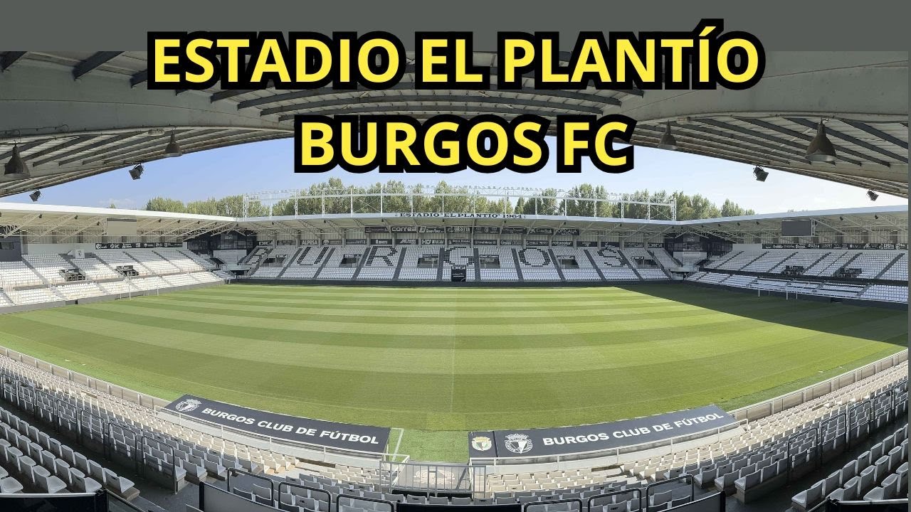 ESTADIO EL PLANTÍO, LA SENSACIONAL CASA DEL BURGOS FC